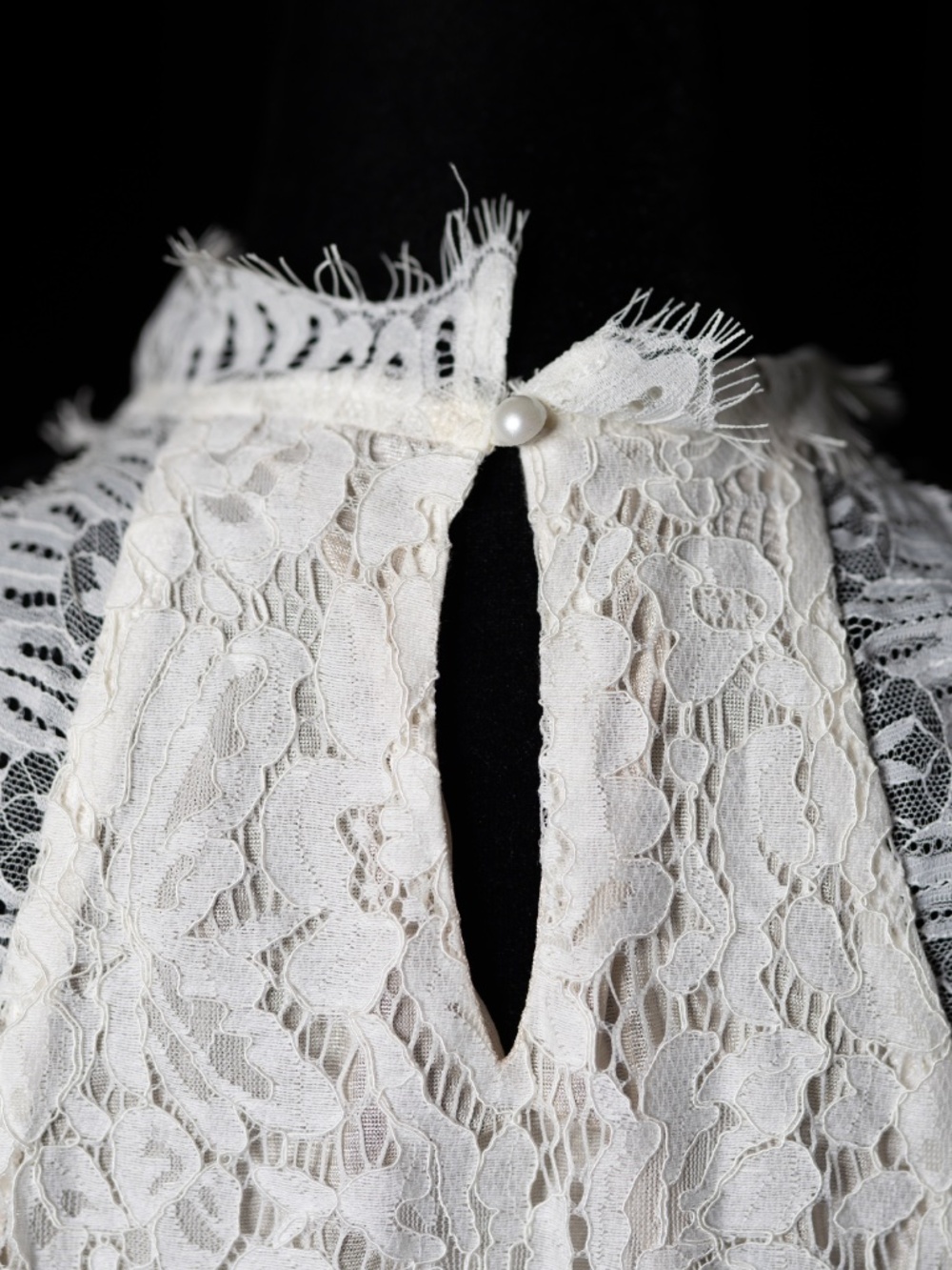 Lace Top - Picture 3 of 6